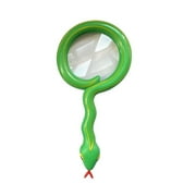 MOMOJIA 4XMagnifying Glass For Kids Handheld Reading Magnifier 90mm Magnifying Lens